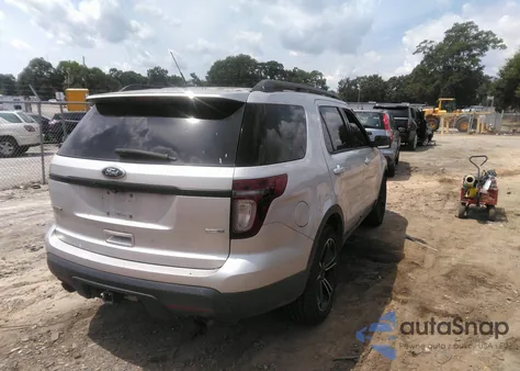 2015 Ford Explorer Sport z USA, uszkodzony, nr VIN 1FM5K8GT0FGA52934